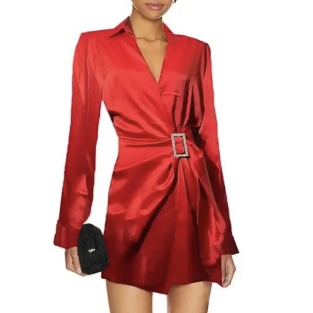 House of Harlow Red Mini Dress NWT